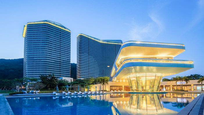 【国庆专场】￥849起打卡网红北洛秘境独特高级海景双床房+双人自助早餐+天际泳池+珍珠白沙滩临海栈道！