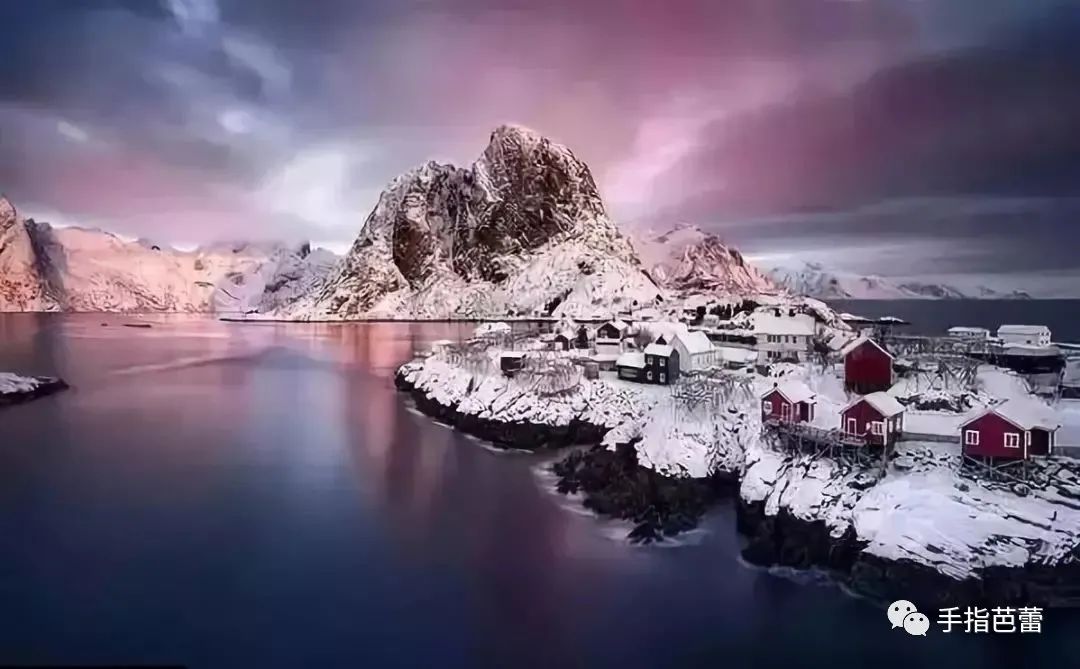 一生必去的天堂小镇，看过这些神仙美地，觉得人间值得