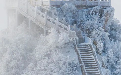 一下雪,中国就惊艳了全世界!