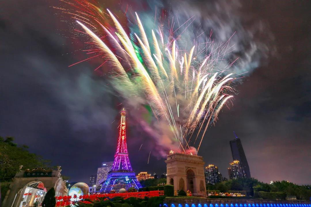 欢乐续航 | 超震撼的烟花盛宴，来和小窗一起闹元宵啦~