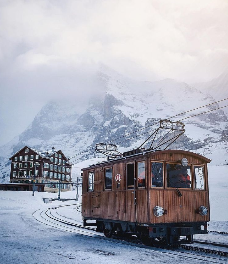 有一种美，叫瑞士的冬天