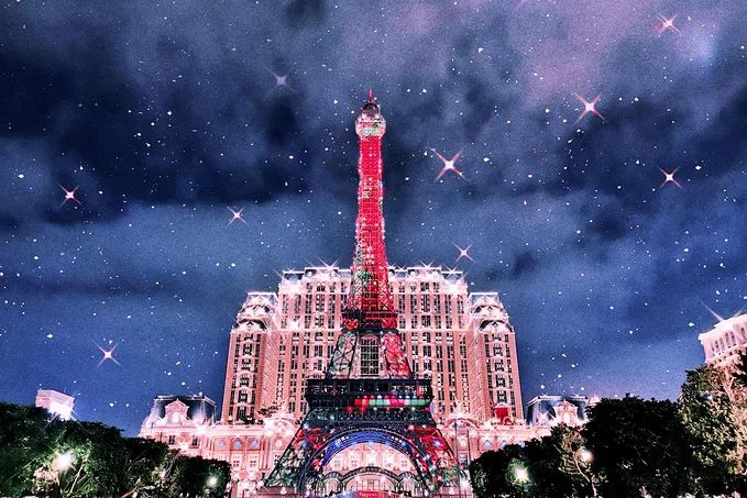 比埃菲尔铁塔还梦幻的打卡地！少女心爆棚！