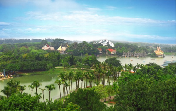 【特惠】深圳海上田园门票38元起