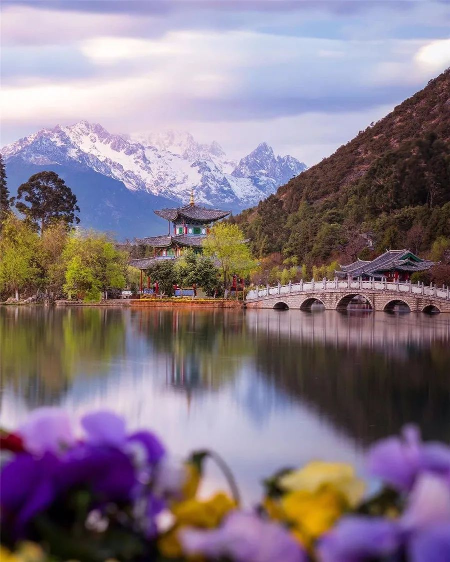 美丽中国，江山如画