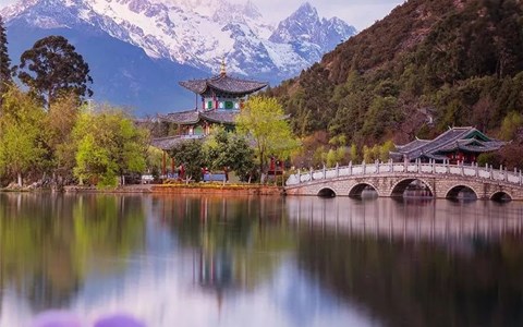 美丽中国,江山如画