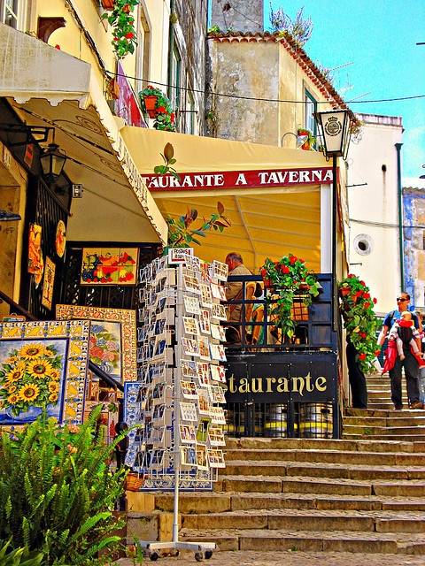 葡萄牙小镇的代表——辛特拉小镇