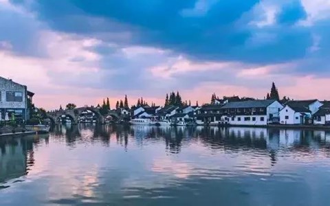 在上海,艳遇最美村落小镇!